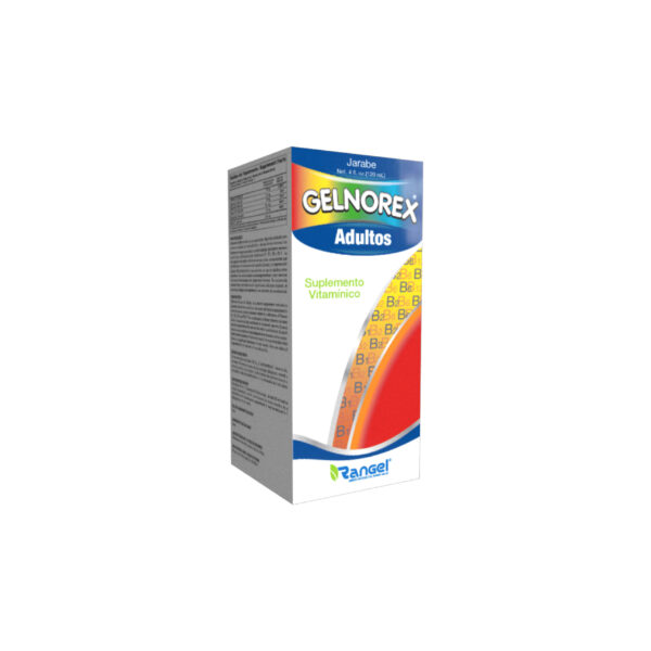 GELNOREX ADULTOS JARABE X 120 ML