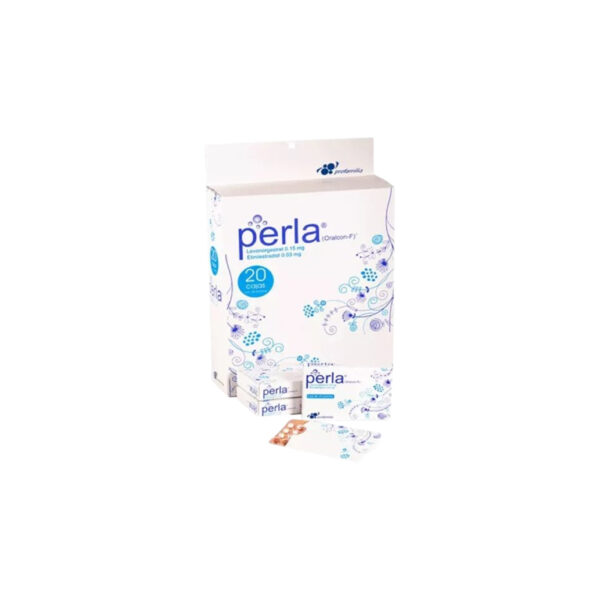 PERLA (LEVODIOL) KIT de 20 cajas de 28 GRAGEAS