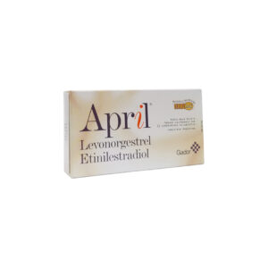 APRIL 21 COMPRIMIDOS RECUBIERTOS