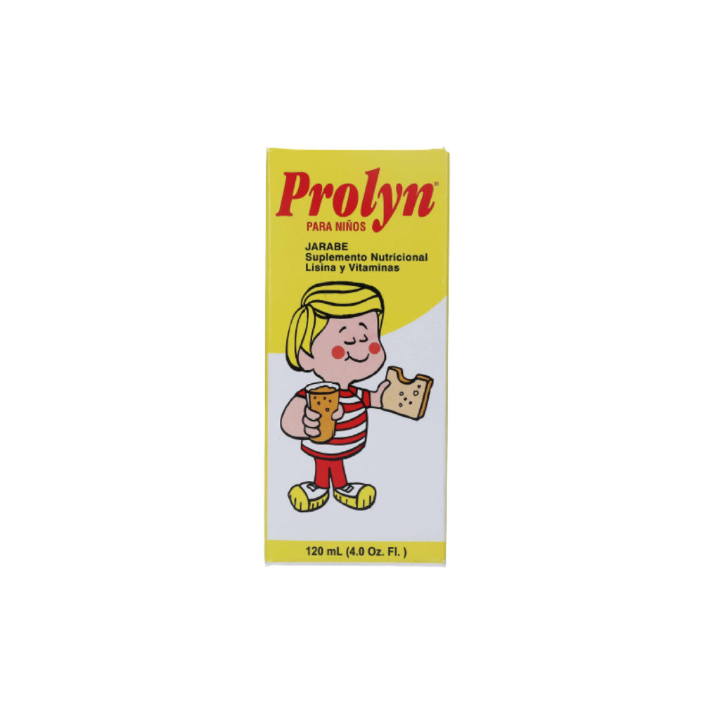 PROLYN NIÑOS JARABE 120 ML - FarmacoLab