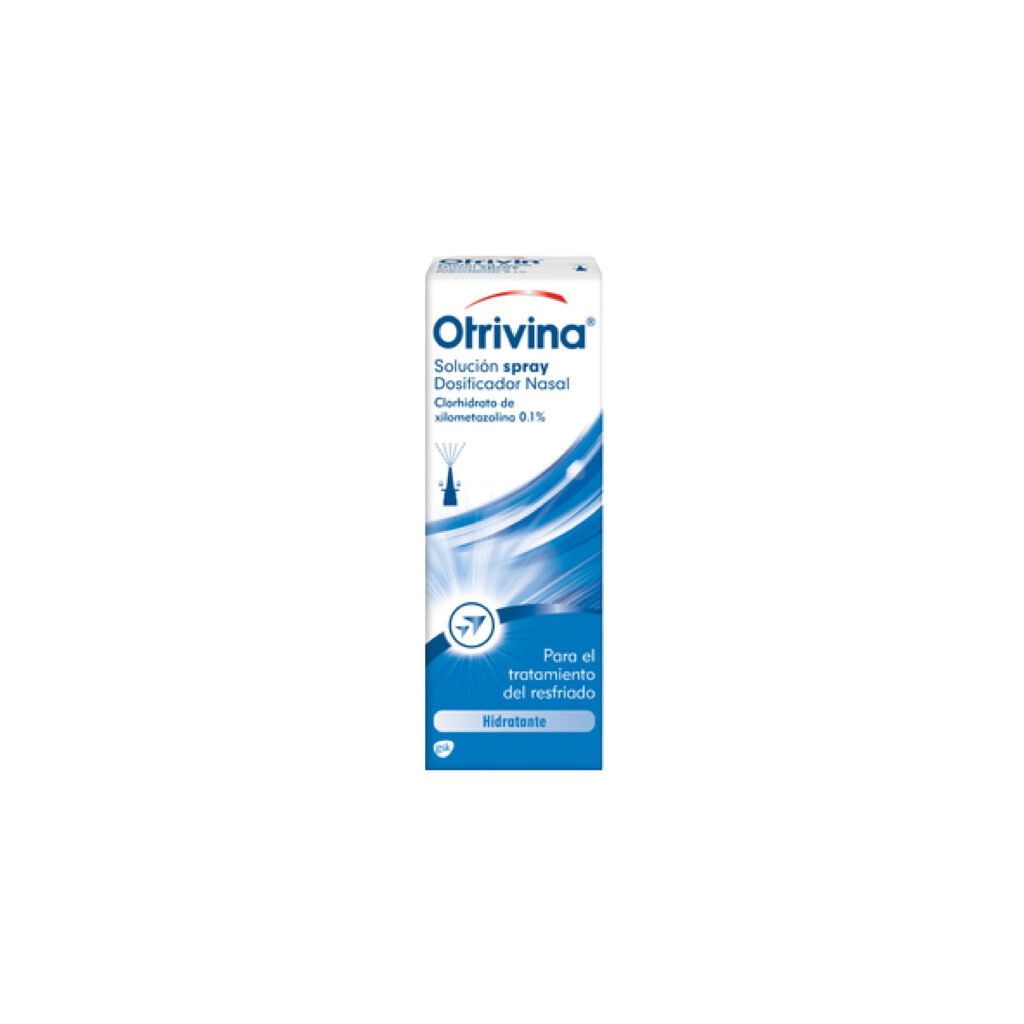 OTRIVINA SPRAY DOSIFICADOR 0.1 % 10 ML - FarmacoLab