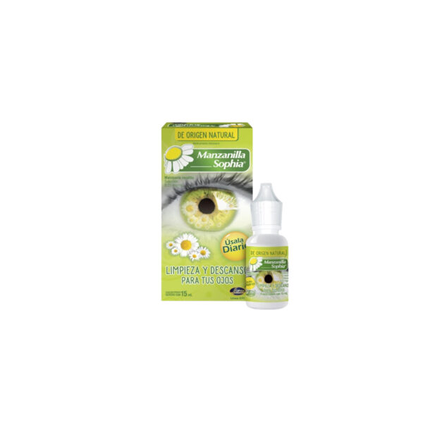 MANZANILLA SOPHIA GOTAS | 15ML