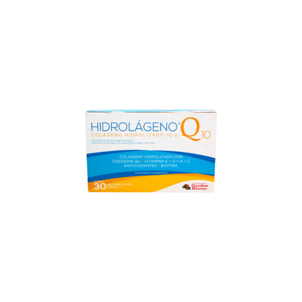 HIDROLAGENO Q10 | 30 SOBRES