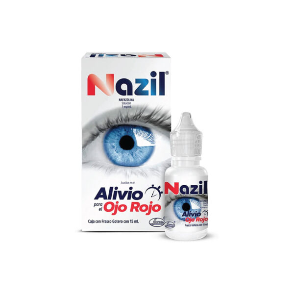 NAZIL OFTENO GOTAS | 15 ML
