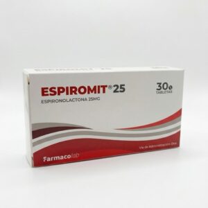 Espiromit 25 mg – 30 Tabletas