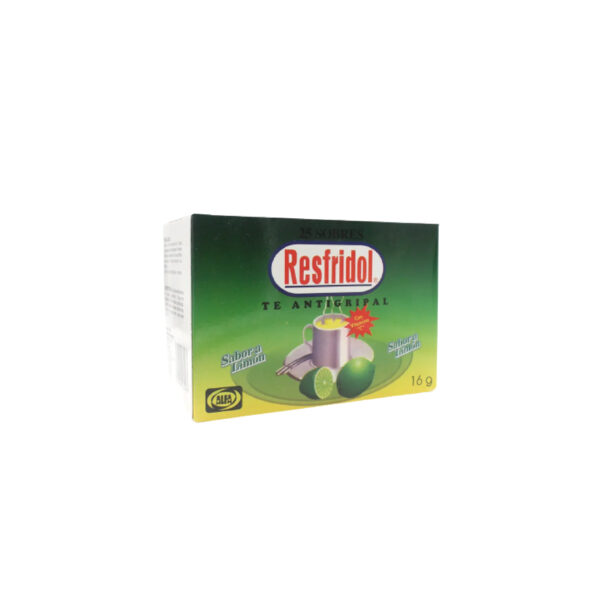 RESFRIDOL TE ANTIGRIPAL | 25 SOBRES - Farmacolab