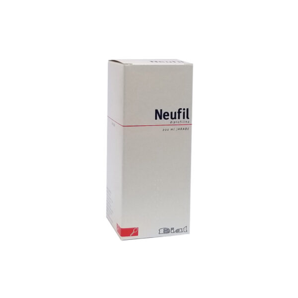 Neuf Il Injection NEUFIL JARABE 200 ML - Farmacolab