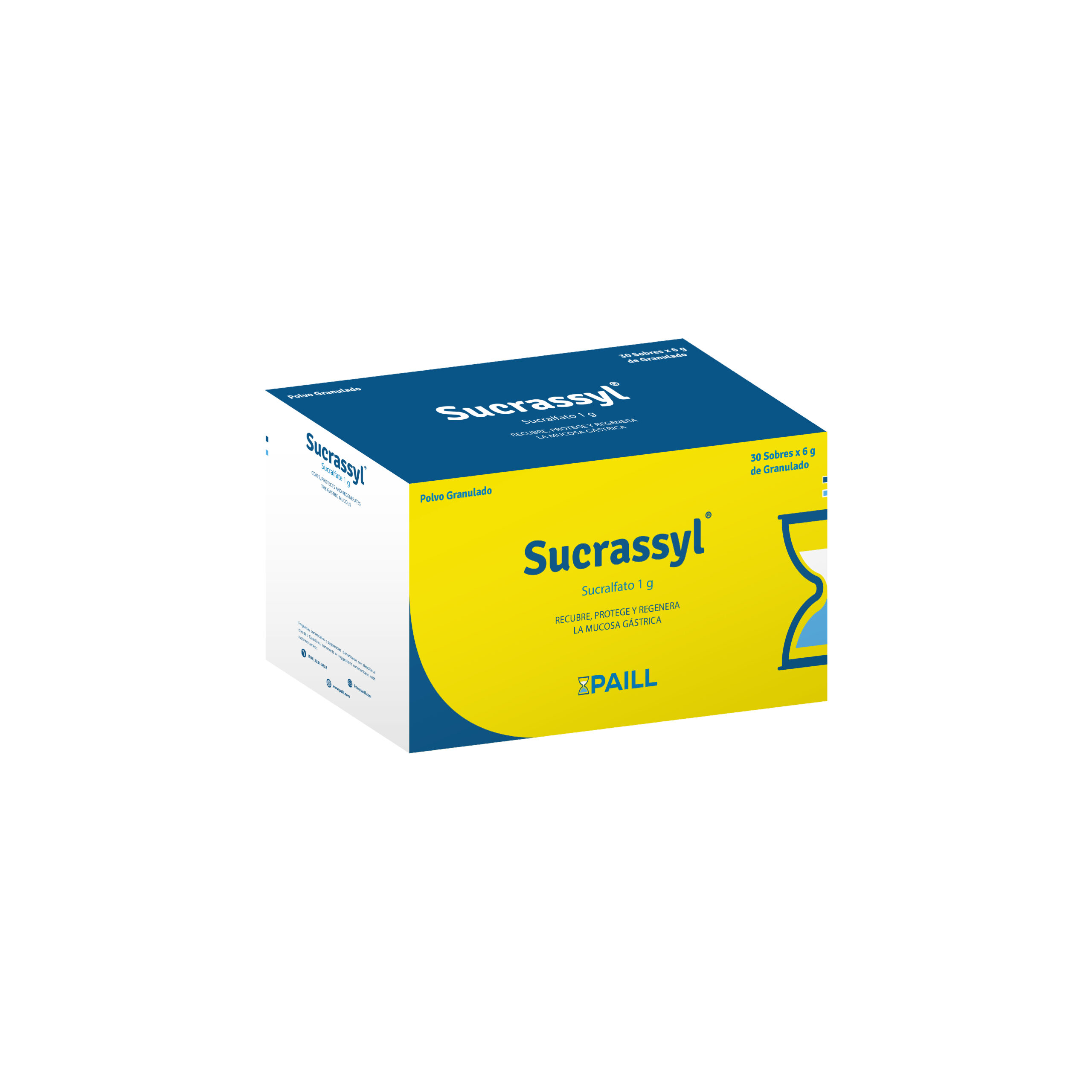 SUCRASSYL 30 SOBRES - Farmacolab